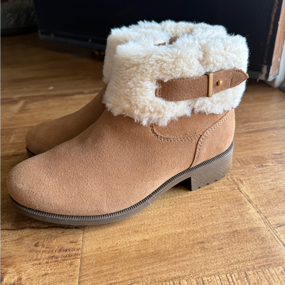 Bodie Fur Belted Boot